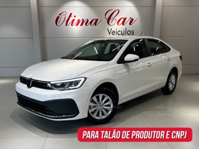 VOLKSWAGEN - VIRTUS - 2024/2025 - Branca - R$ 106.790,00