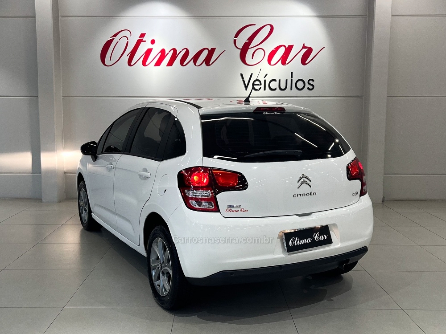 CITROËN - C3 - 2017/2017 - Branca - R$ 54.990,00