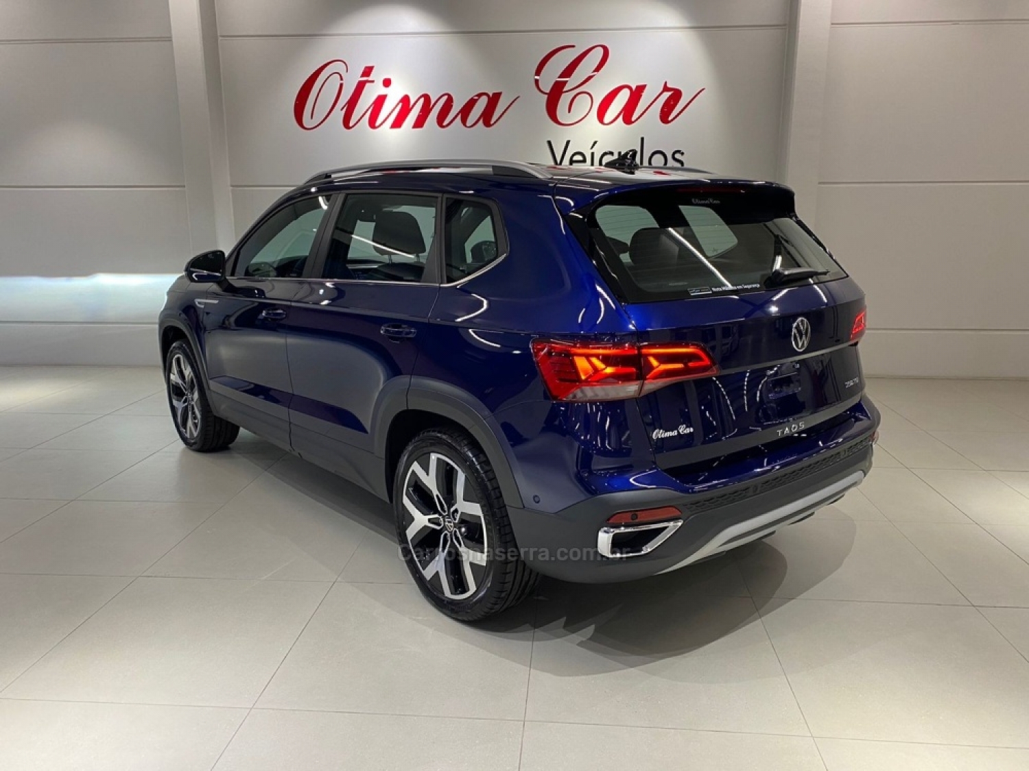 VOLKSWAGEN - TAOS - 2024/2024 - Azul - R$ 217.900,00