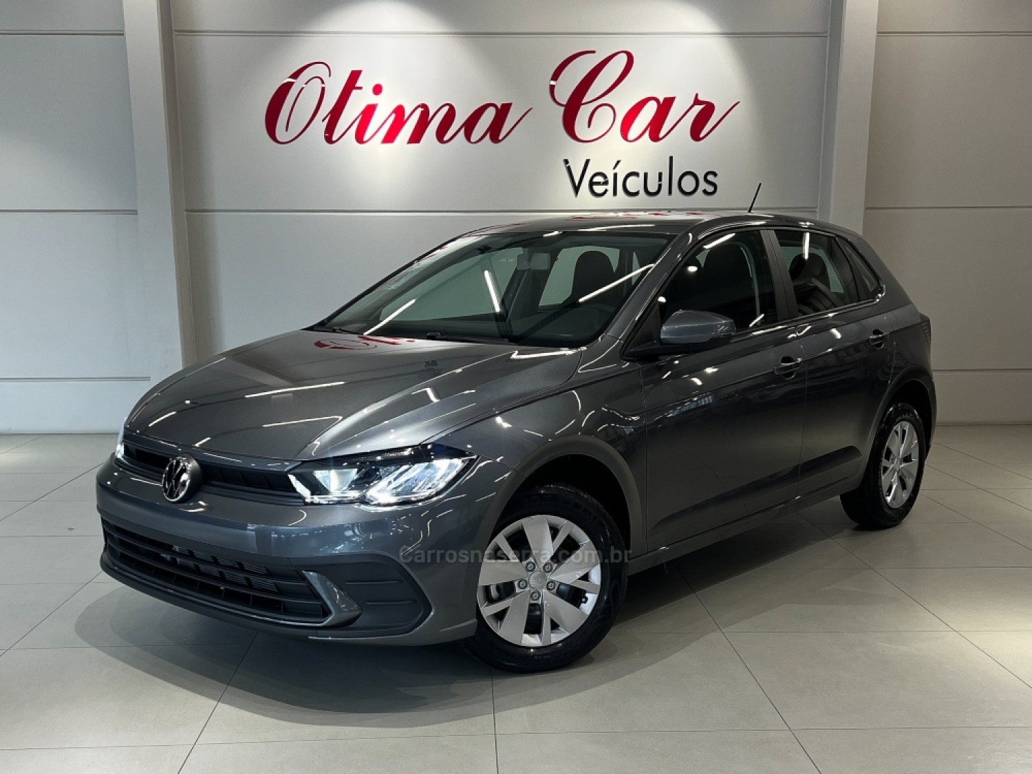 VOLKSWAGEN - POLO - 2025/2025 - Cinza - R$ 108.990,00