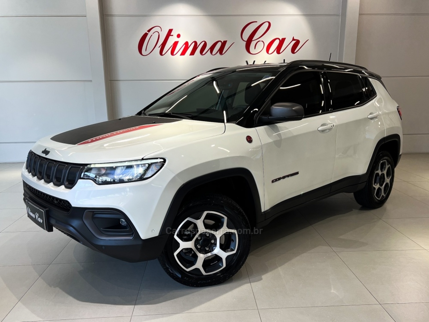 JEEP - COMPASS - 2021/2022 - Branca - R$ 185.900,00