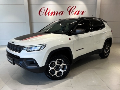 JEEP - COMPASS - 2021/2022 - Branca - R$ 185.900,00