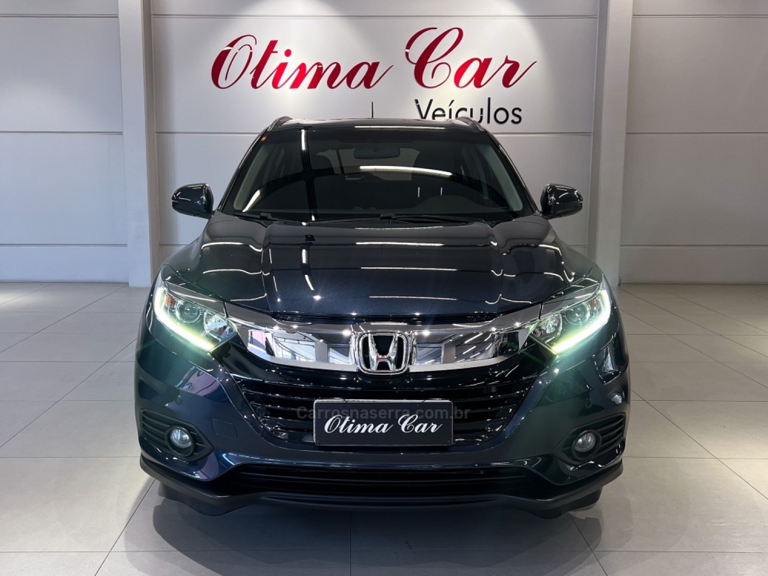 HONDA - HR-V - 2019/2020 - Azul - R$ 123.990,00