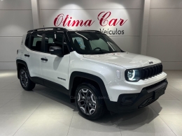 JEEP - RENEGADE - 2024/2025 - Branca - R$ 145.990,00