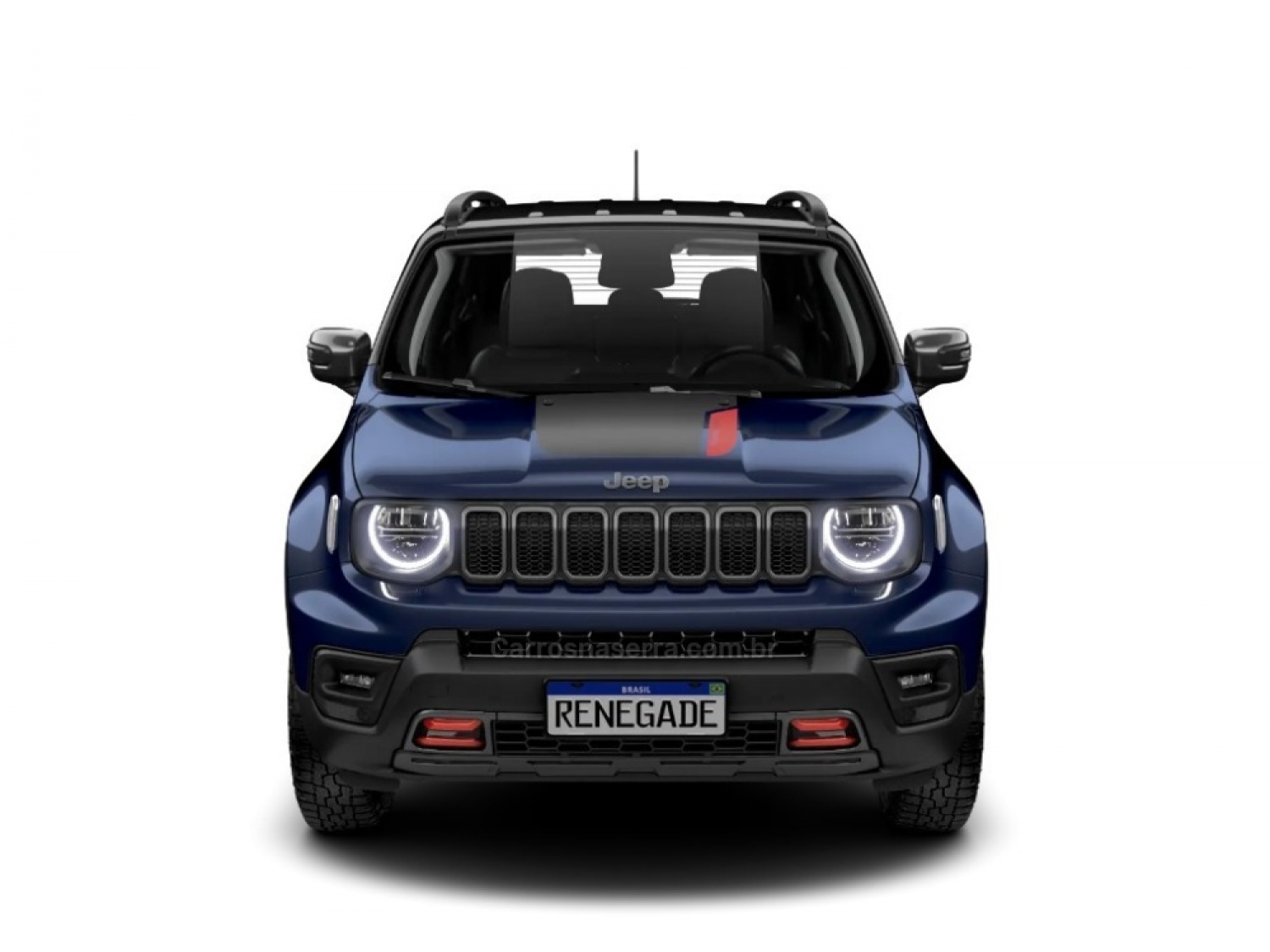 JEEP - RENEGADE - 2024/2025 - Azul - R$ 169.900,00