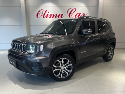 JEEP - RENEGADE - 2022/2023 - Cinza - R$ 123.990,00