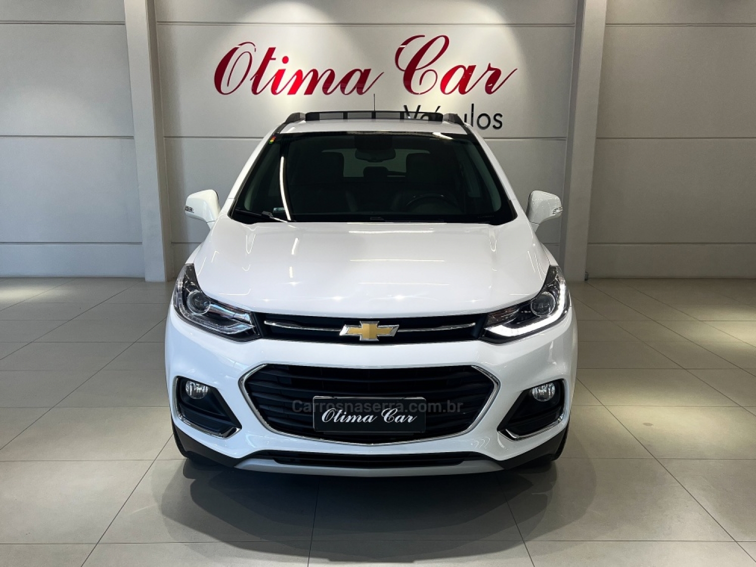 CHEVROLET - TRACKER - 2018/2018 - Branca - R$ 95.990,00