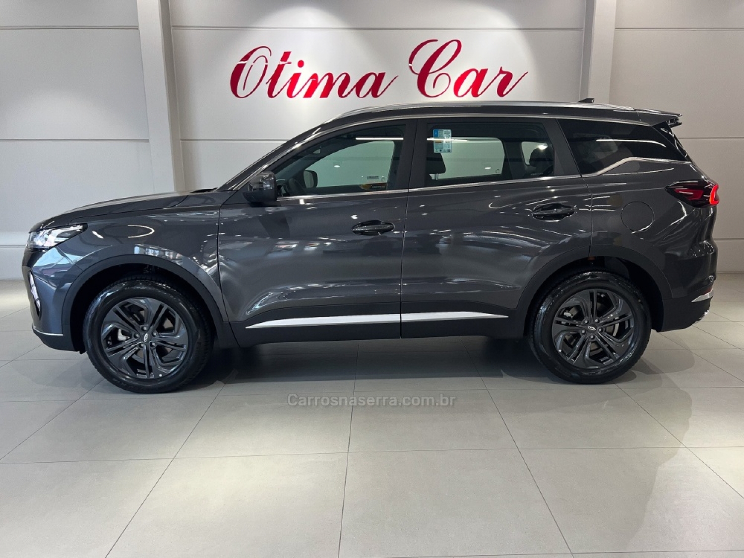 CHERY - TIGGO - 2024/2025 - Cinza - R$ 146.990,00