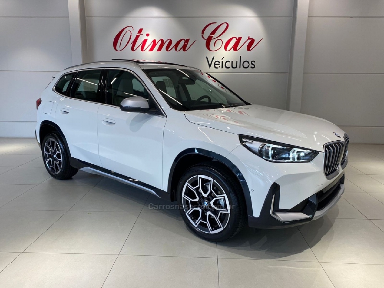 BMW - X1 - 2024/2025 - Branca - R$ 344.900,00