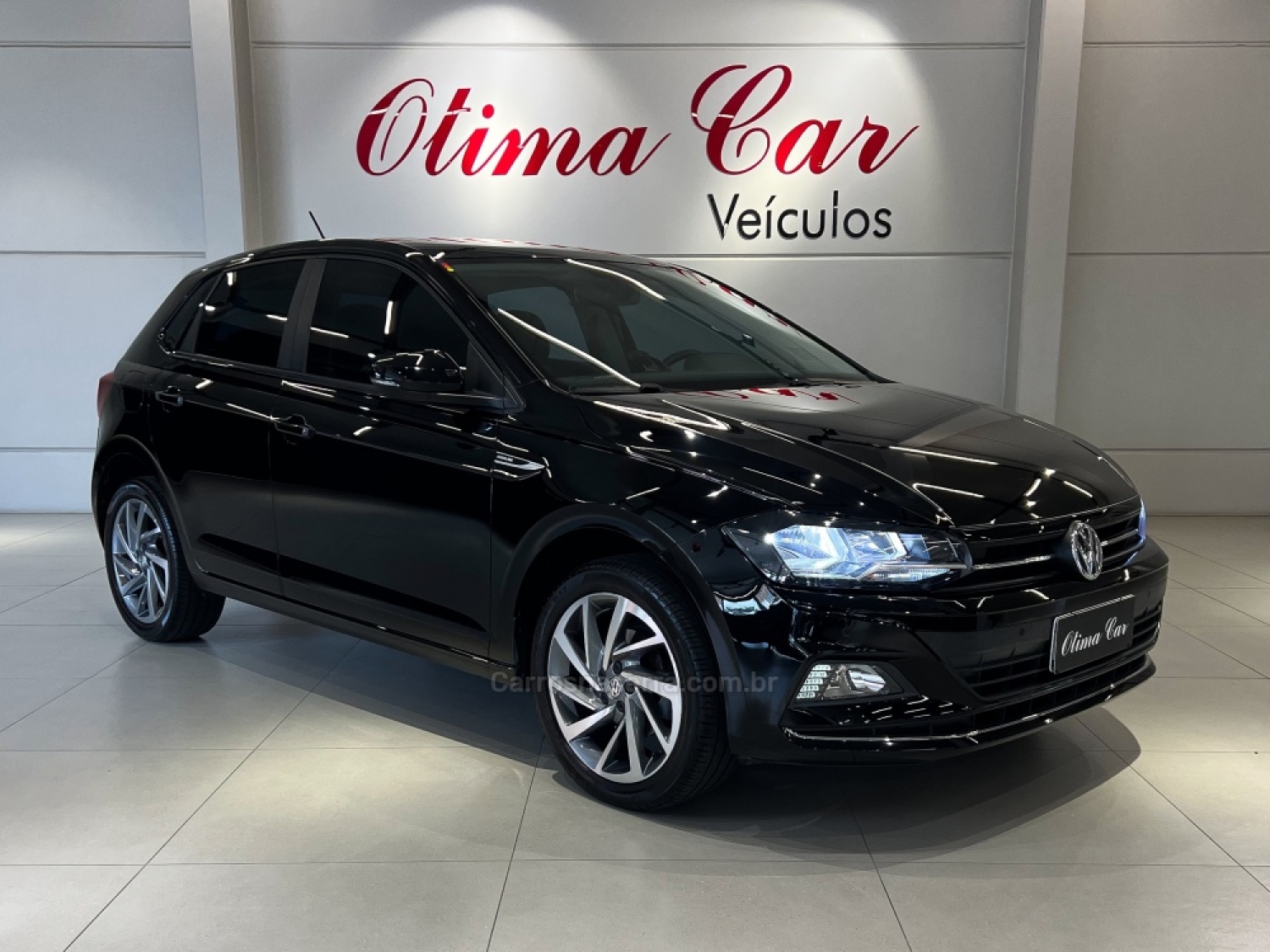 VOLKSWAGEN - POLO - 2020/2020 - Preta - R$ 89.990,00