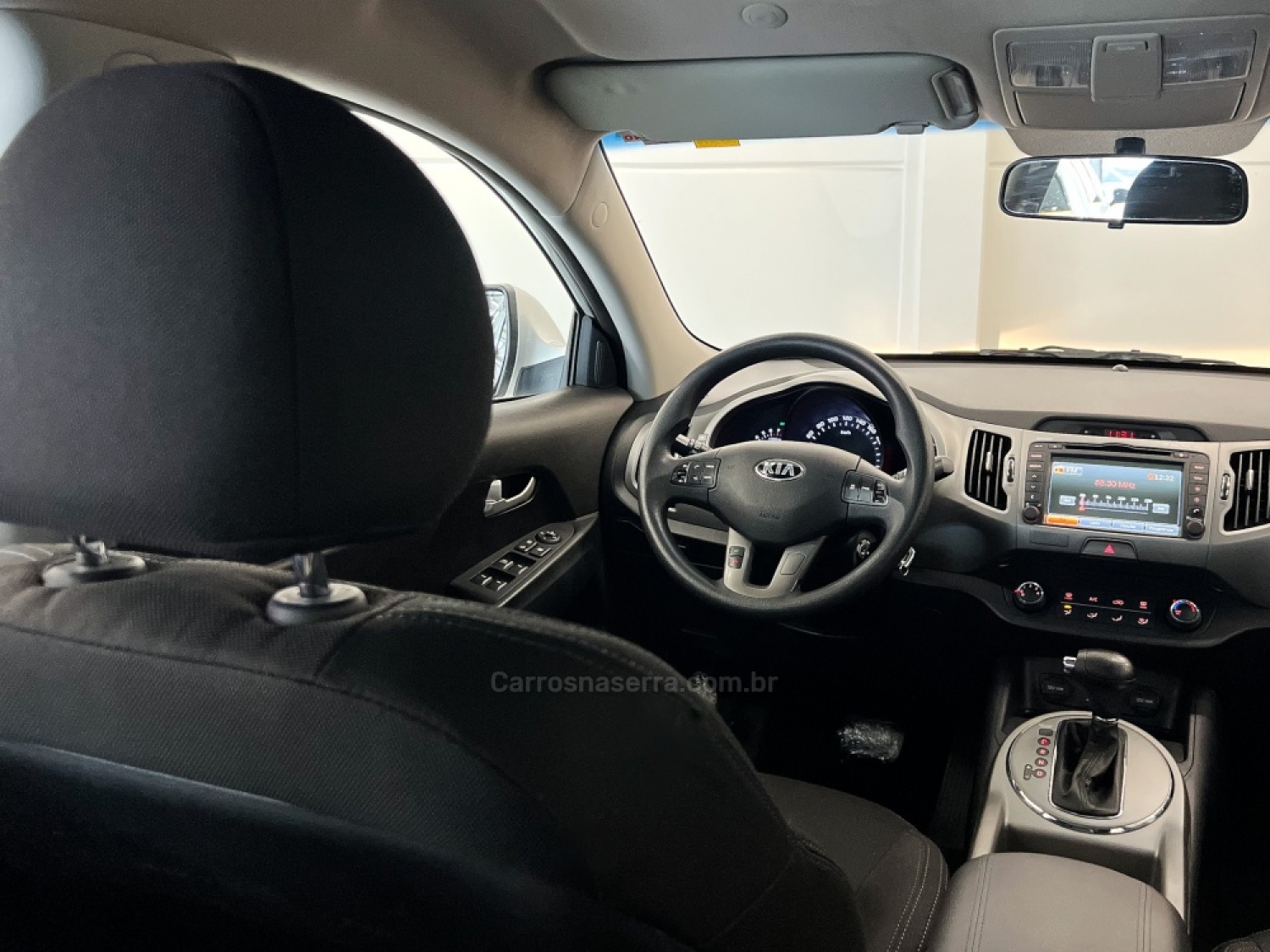 KIA MOTORS - SPORTAGE - 2015/2016 - Prata - R$ 89.900,00