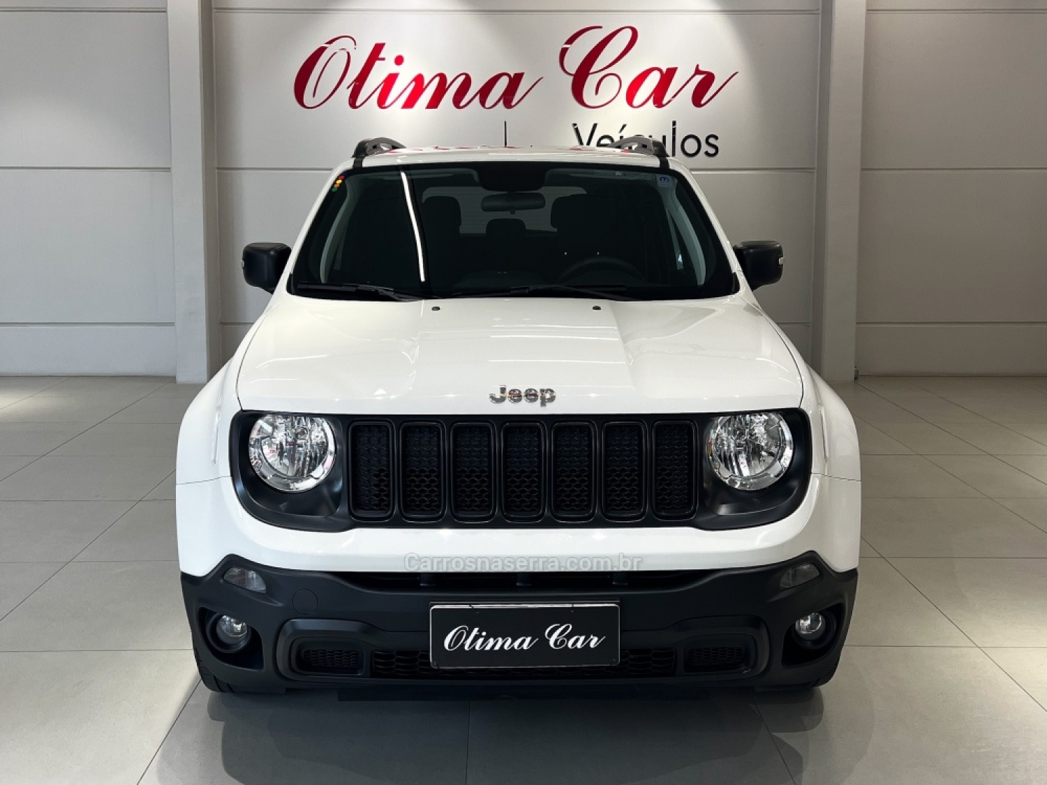 JEEP - RENEGADE - 2020/2021 - Branca - R$ 93.900,00