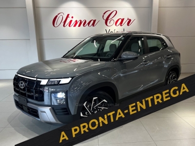 HYUNDAI - CRETA - 2024/2025 - Cinza - R$ 190.890,00