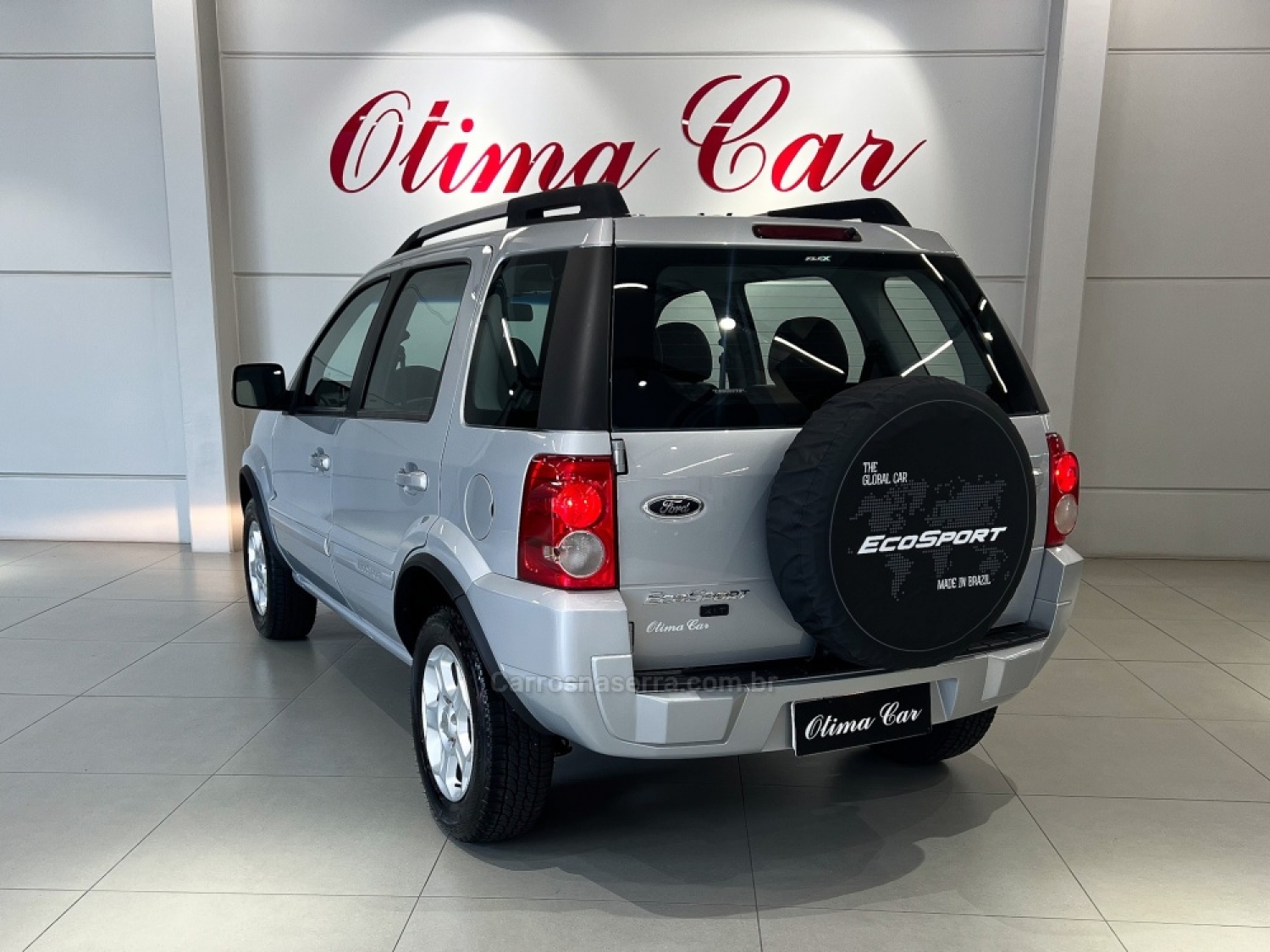 FORD - ECOSPORT - 2011/2012 - Prata - R$ 43.990,00