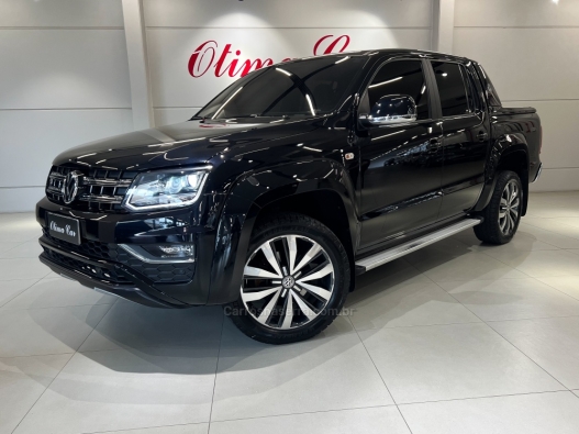 VOLKSWAGEN - AMAROK - 2018/2019 - Preta - R$ 169.990,00