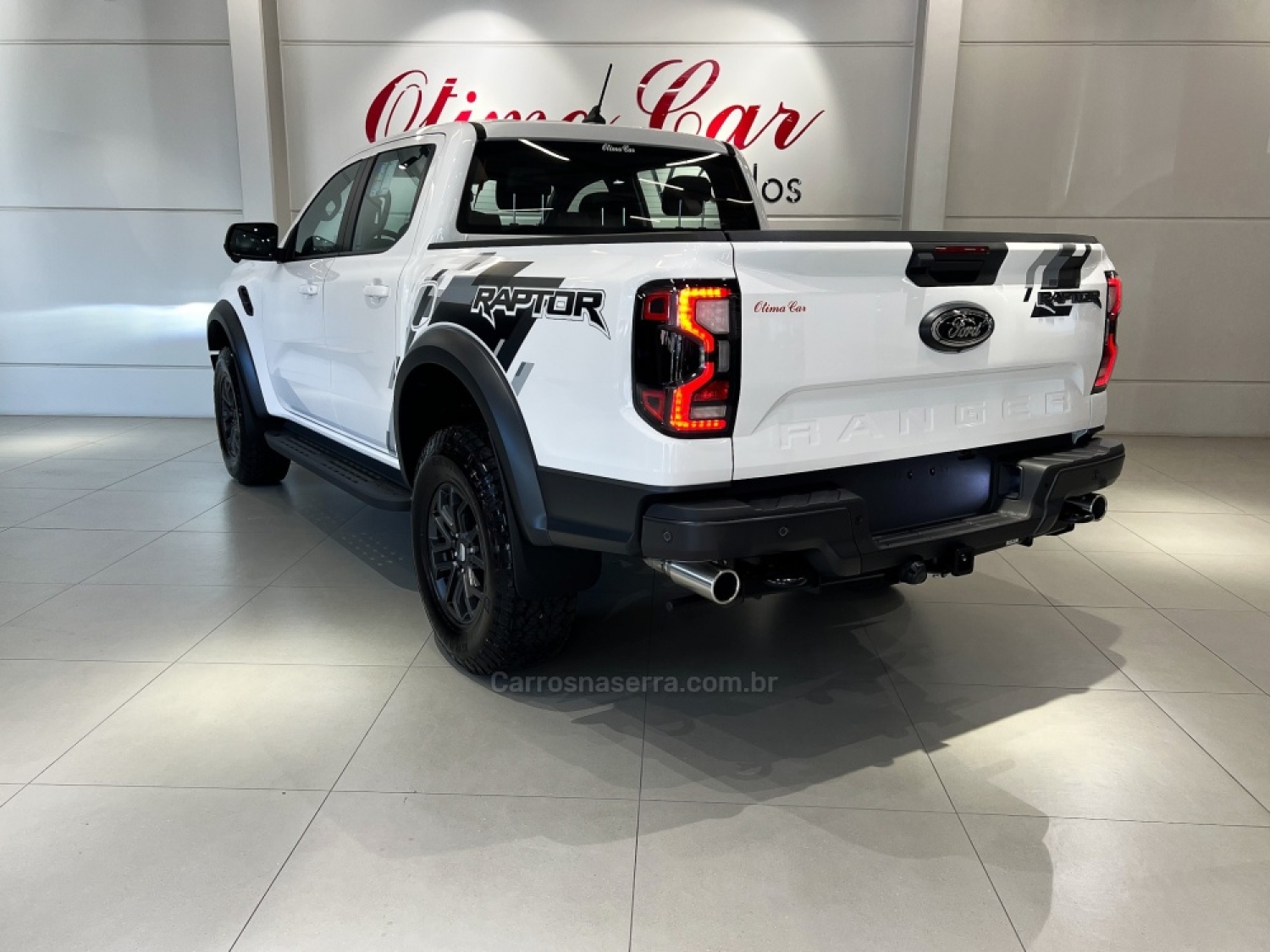 FORD - RANGER - 2024/2024 - Branca - R$ 509.900,00