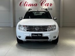 RENAULT - DUSTER - 2012/2013 - Branca - R$ 52.990,00