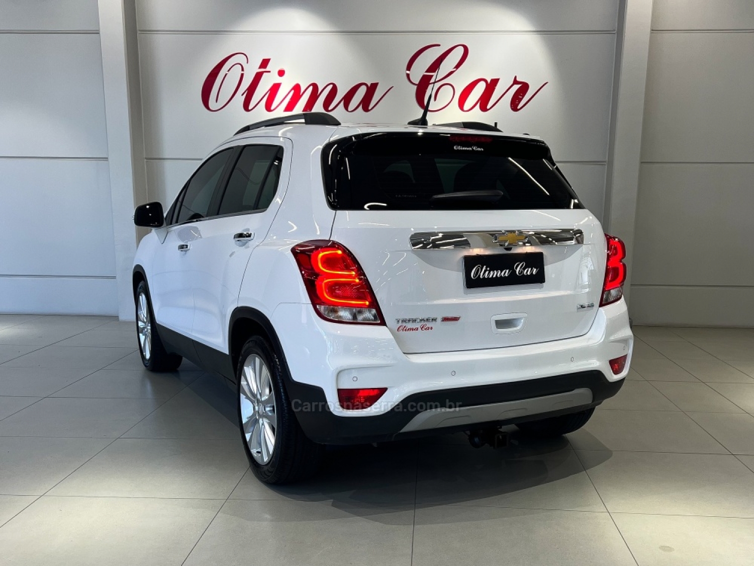 CHEVROLET - TRACKER - 2018/2018 - Branca - R$ 95.990,00