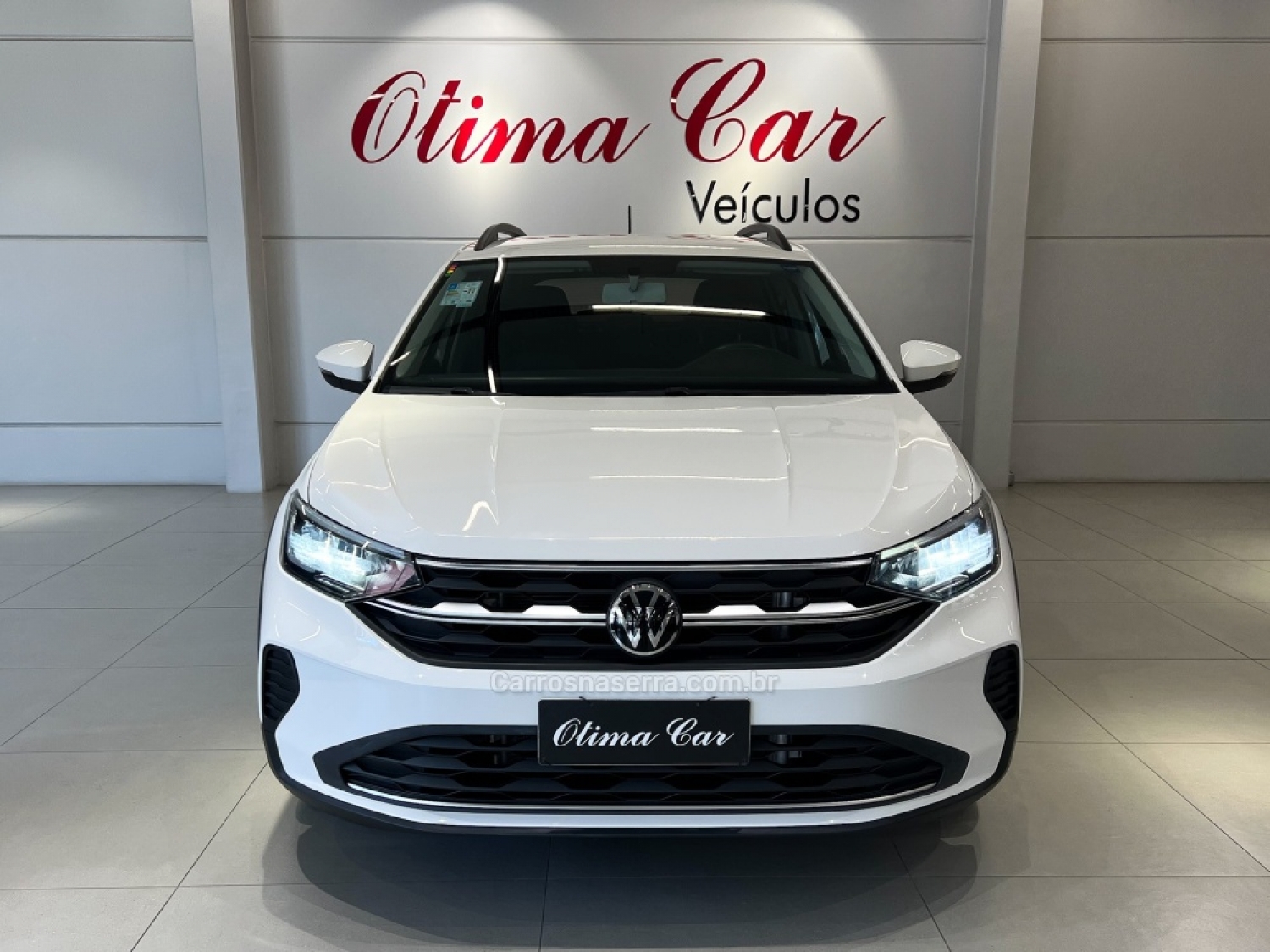 VOLKSWAGEN - NIVUS - 2021/2021 - Branca - R$ 99.990,00