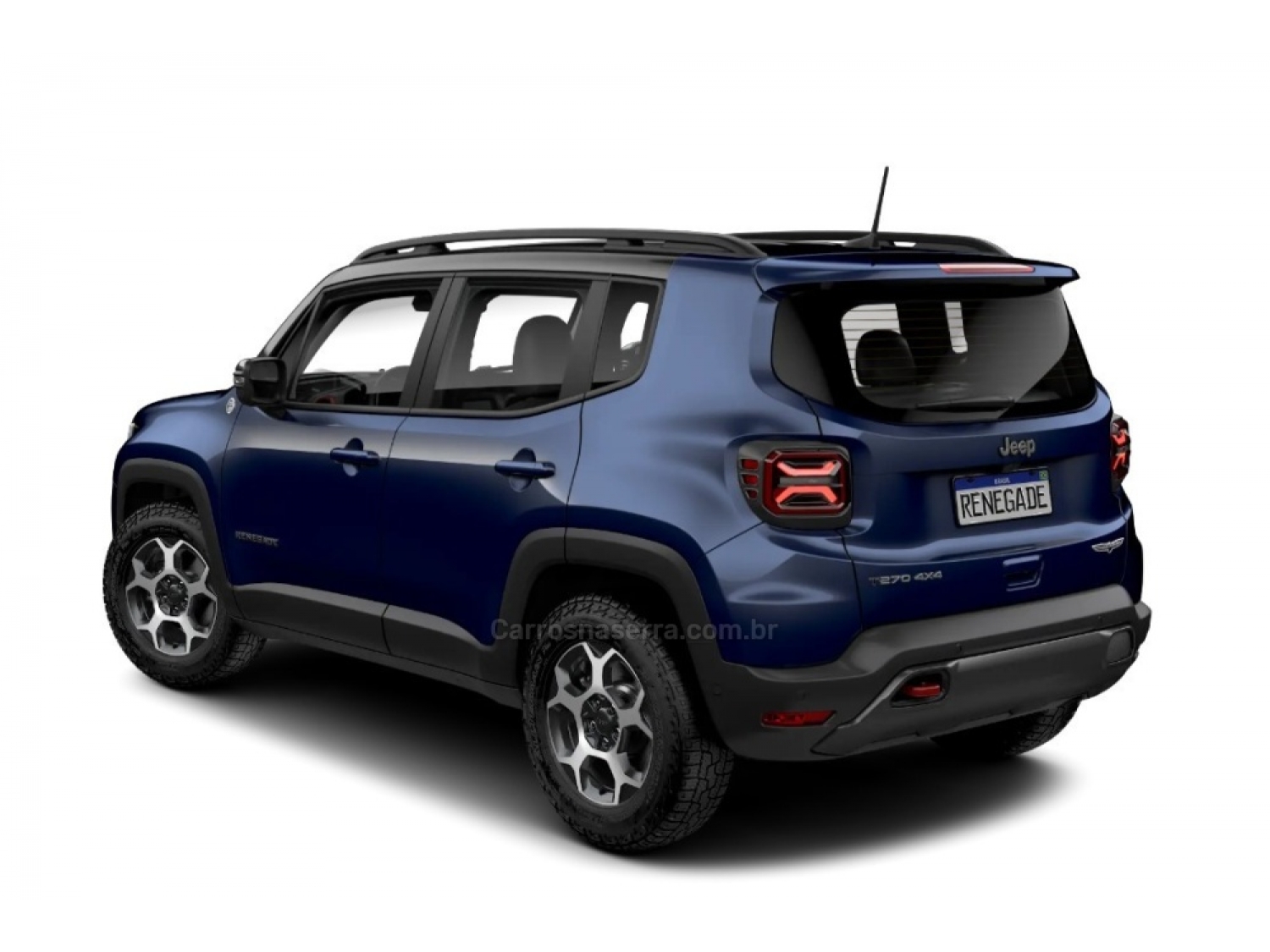 JEEP - RENEGADE - 2024/2025 - Azul - R$ 169.900,00