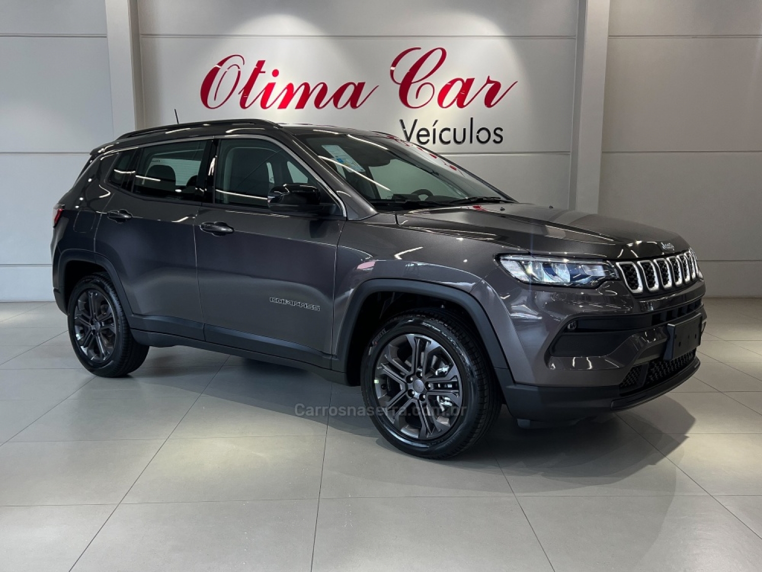 JEEP - COMPASS - 2024/2025 - Cinza - R$ 158.991,00