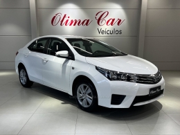 TOYOTA - COROLLA - 2015/2015 - Branca - R$ 83.990,00