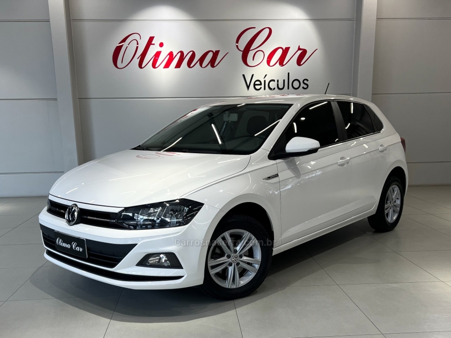 VOLKSWAGEN - POLO - 2020/2021 - Branca - R$ 82.990,00