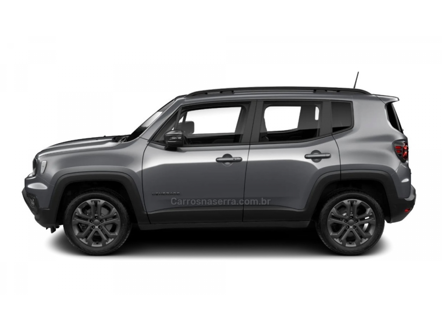 JEEP - RENEGADE - 2024/2025 - Prata - R$ 159.900,00