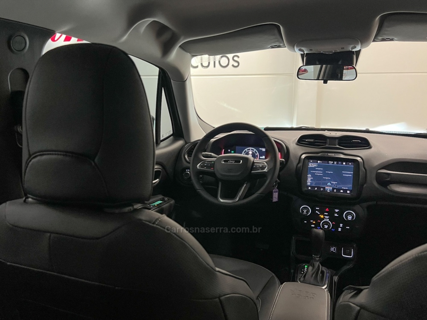 JEEP - RENEGADE - 2024/2025 - Cinza - R$ 159.900,00