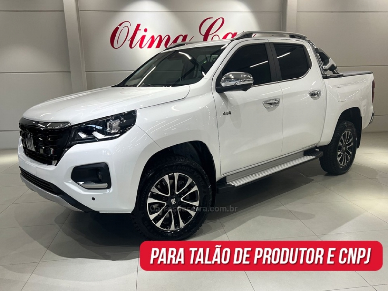 FIAT - TITANO - 2024/2025 - Branca - R$ 207.990,00