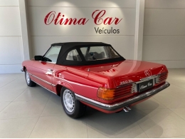 MERCEDES-BENZ - 350 SL - 1973/1973 - Vermelha - R$ 220.000,00