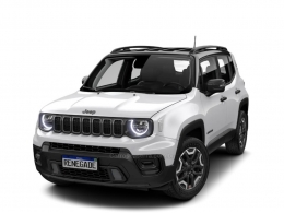 JEEP - RENEGADE - 2024/2025 - Branca - R$ 145.900,00