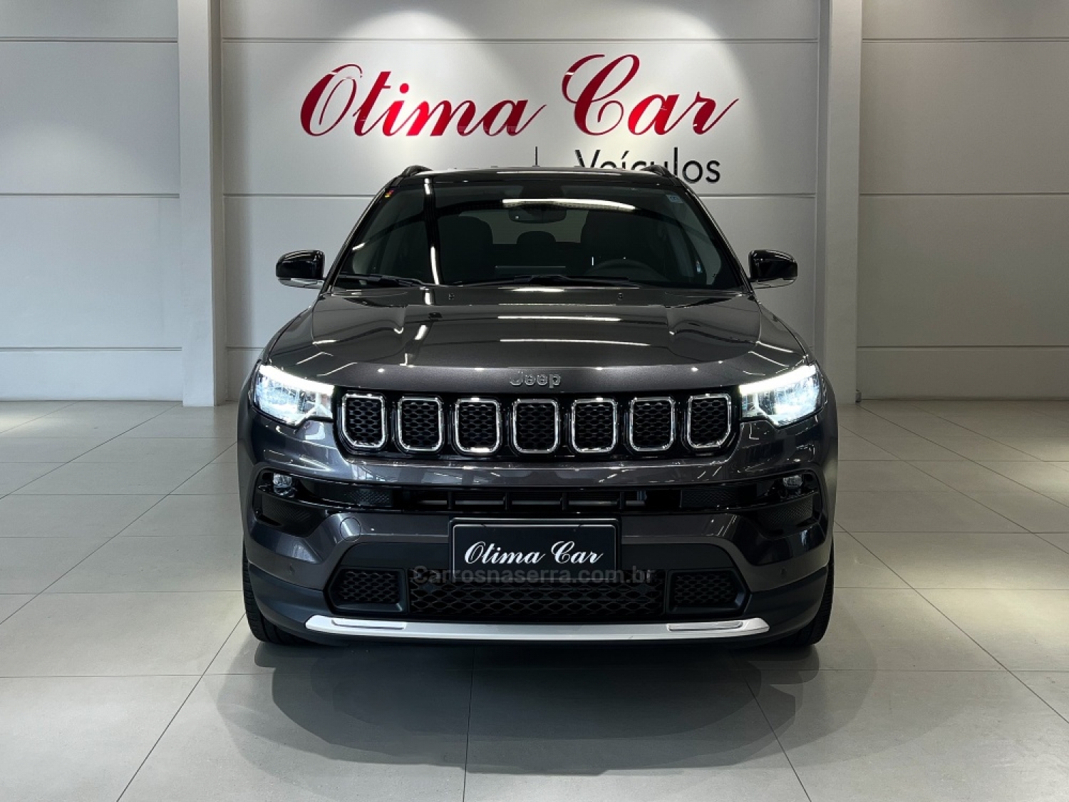 JEEP - COMPASS - 2021/2022 - Cinza - R$ 159.990,00