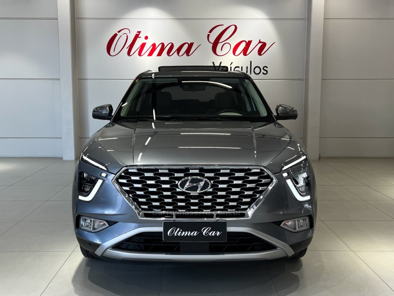 HYUNDAI - CRETA - 2022/2023 - Cinza - R$ 149.990,00