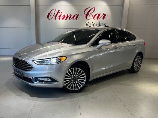 FORD - FUSION - 2018/2018 - Prata - R$ 109.990,00