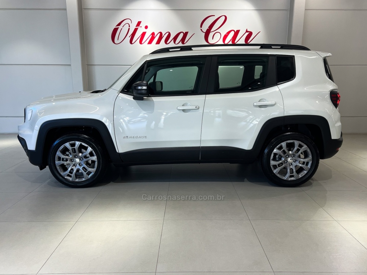 JEEP - RENEGADE - 2024/2025 - Branca - R$ 149.990,00