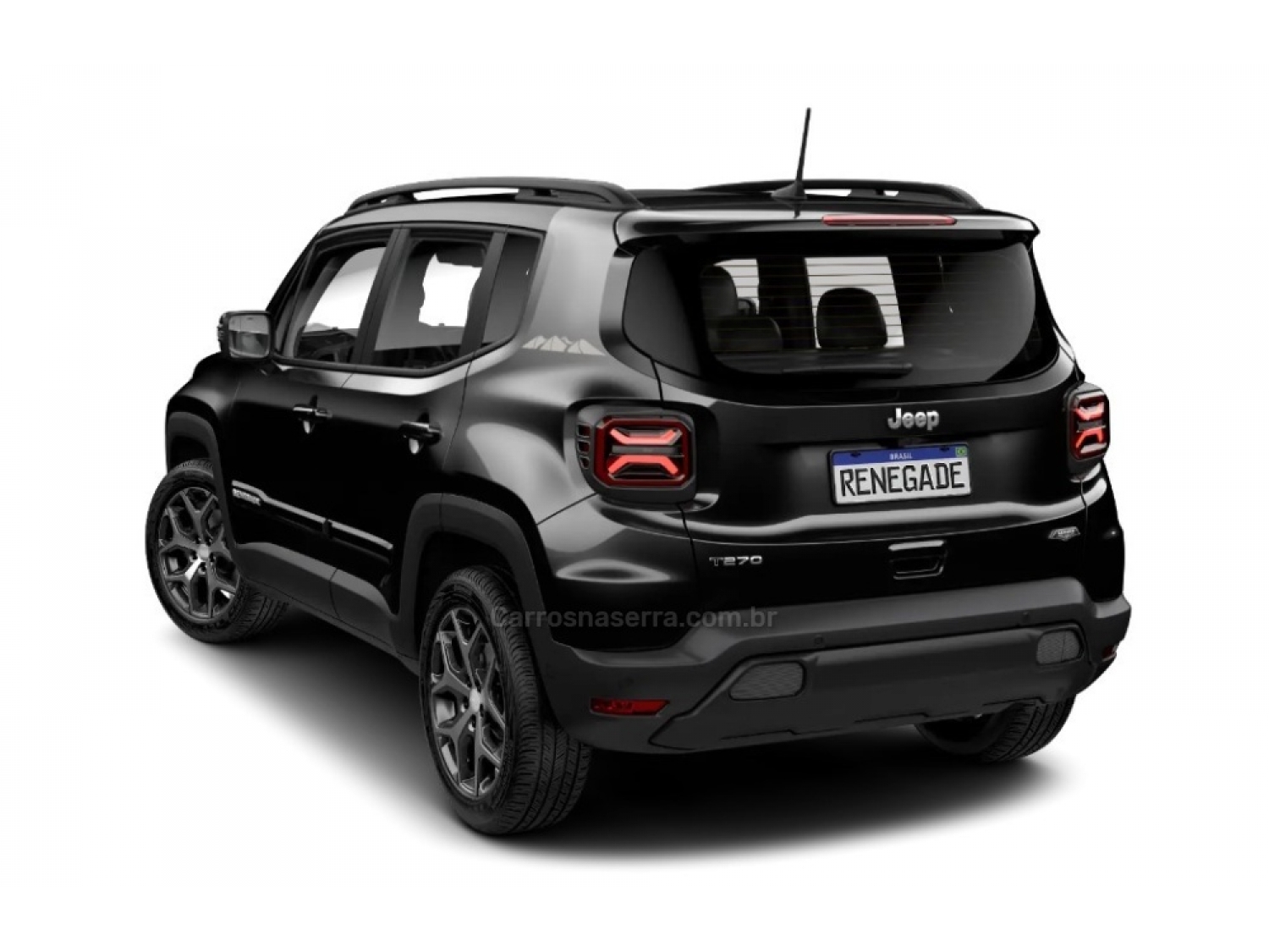 JEEP - RENEGADE - 2024/2025 - Preta - R$ 169.900,00