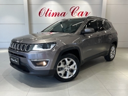 JEEP - COMPASS - 2020/2021 - Cinza - R$ 115.990,00