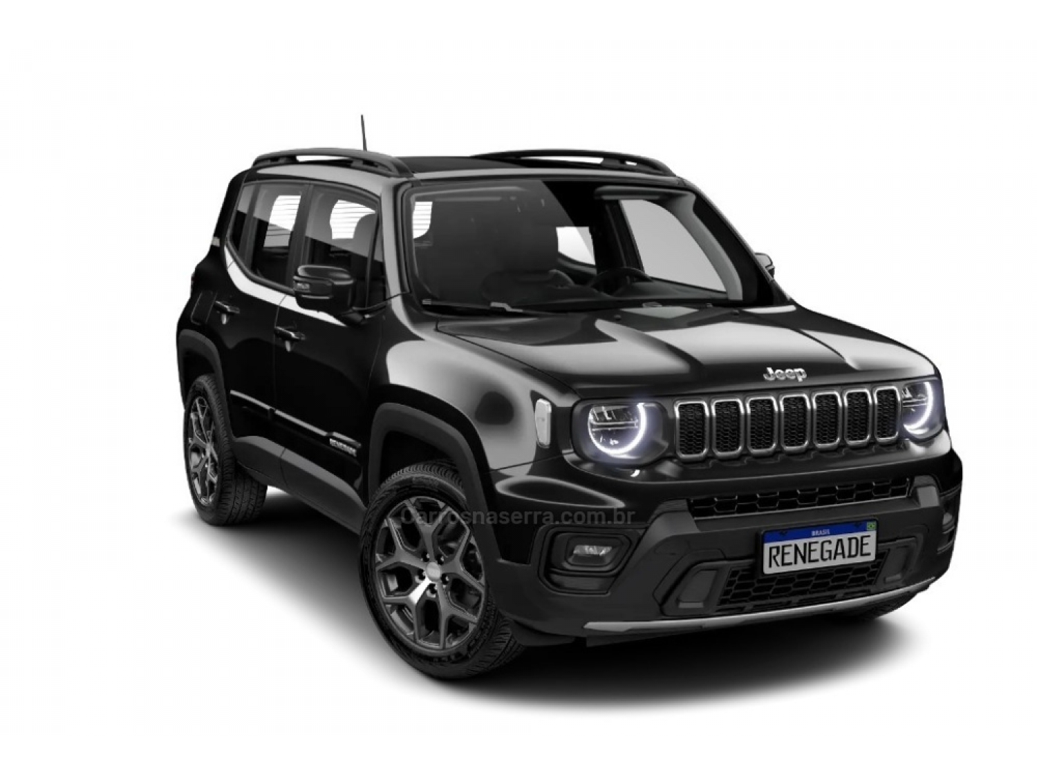 JEEP - RENEGADE - 2024/2025 - Preta - R$ 169.900,00