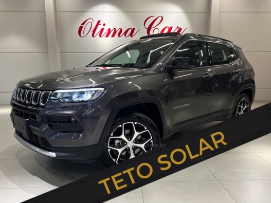 JEEP - COMPASS - 2024/2025 - Cinza - R$ 215.490,00