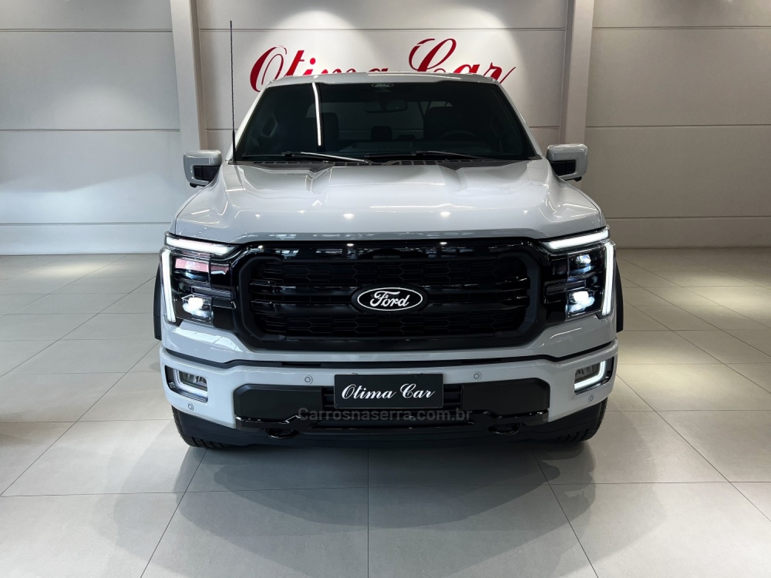 FORD - F-150 - 2024/2024 - Bege - R$ 519.990,00