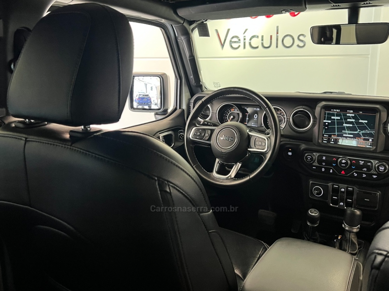 JEEP - WRANGLER - 2019/2019 - Branca - R$ 319.990,00