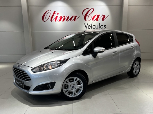 FORD - FIESTA - 2016/2016 - Prata - R$ 59.990,00