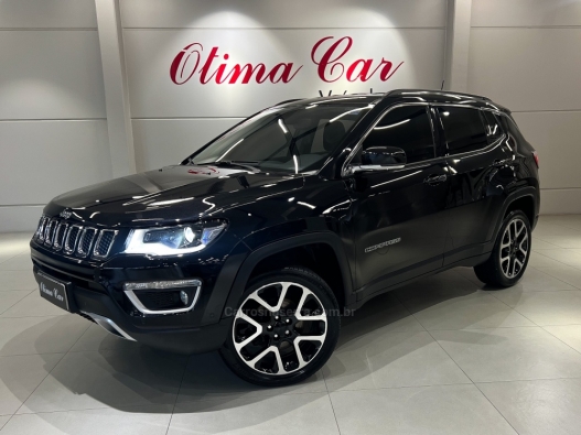 JEEP - COMPASS - 2018/2019 - Preta - R$ 124.990,00