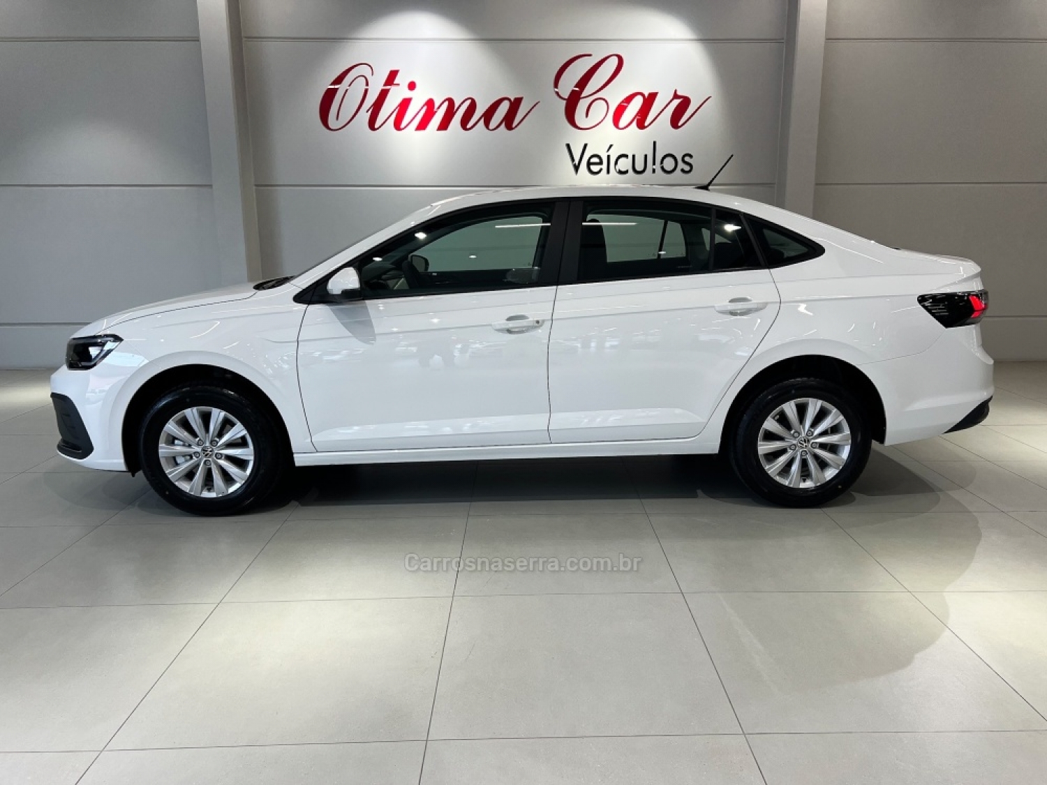 VOLKSWAGEN - VIRTUS - 2024/2025 - Branca - R$ 106.790,00