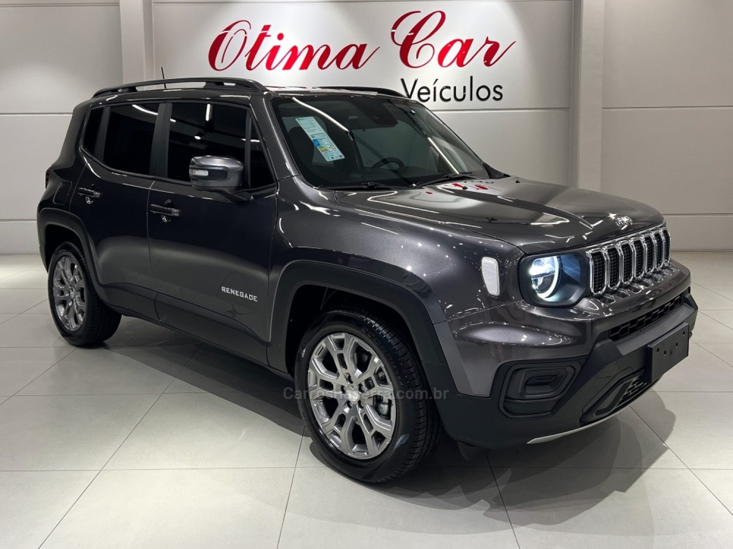 JEEP - RENEGADE - 2024/2025 - Cinza - R$ 144.990,00