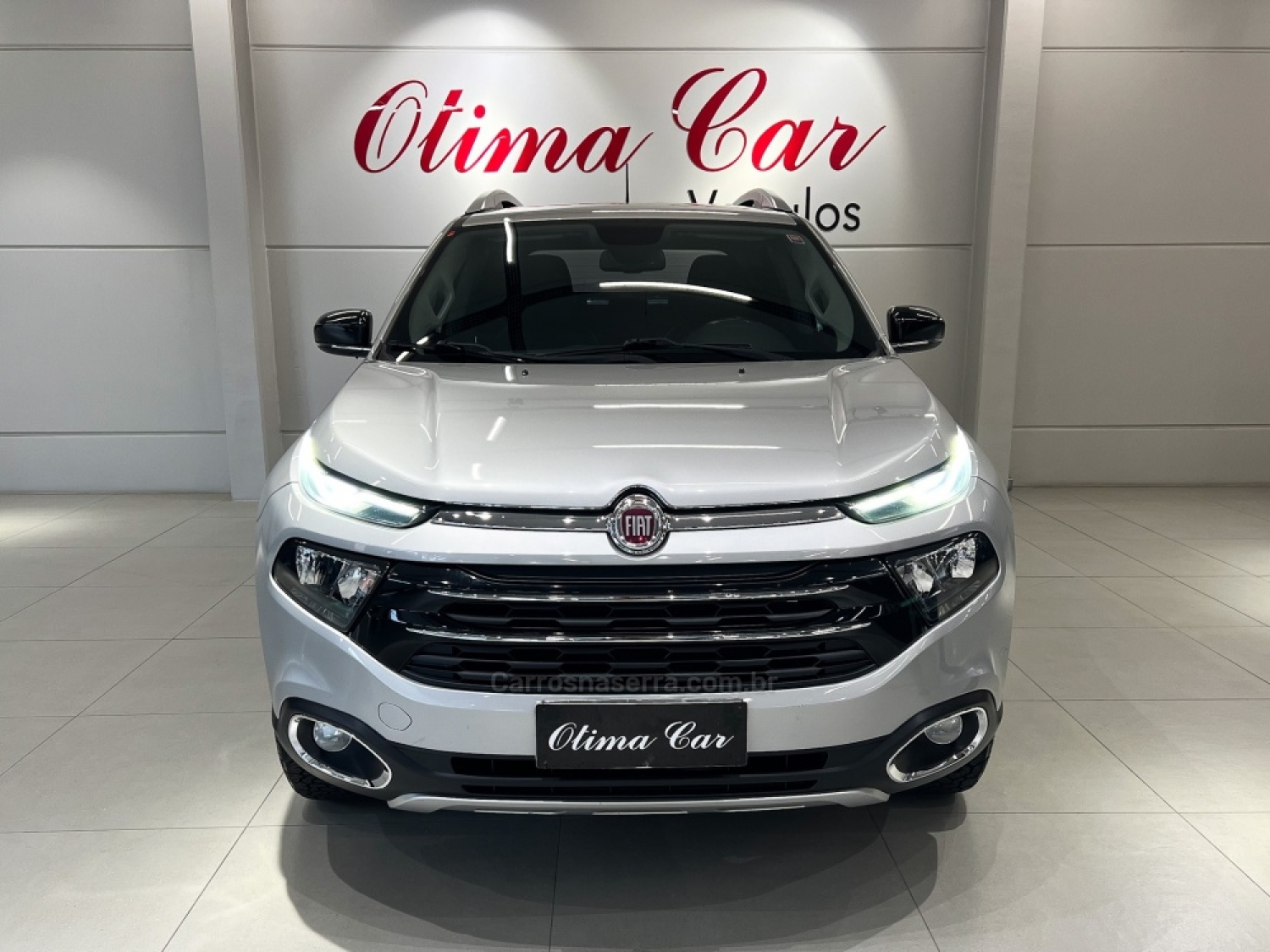 FIAT - TORO - 2018/2019 - Prata - R$ 116.900,00