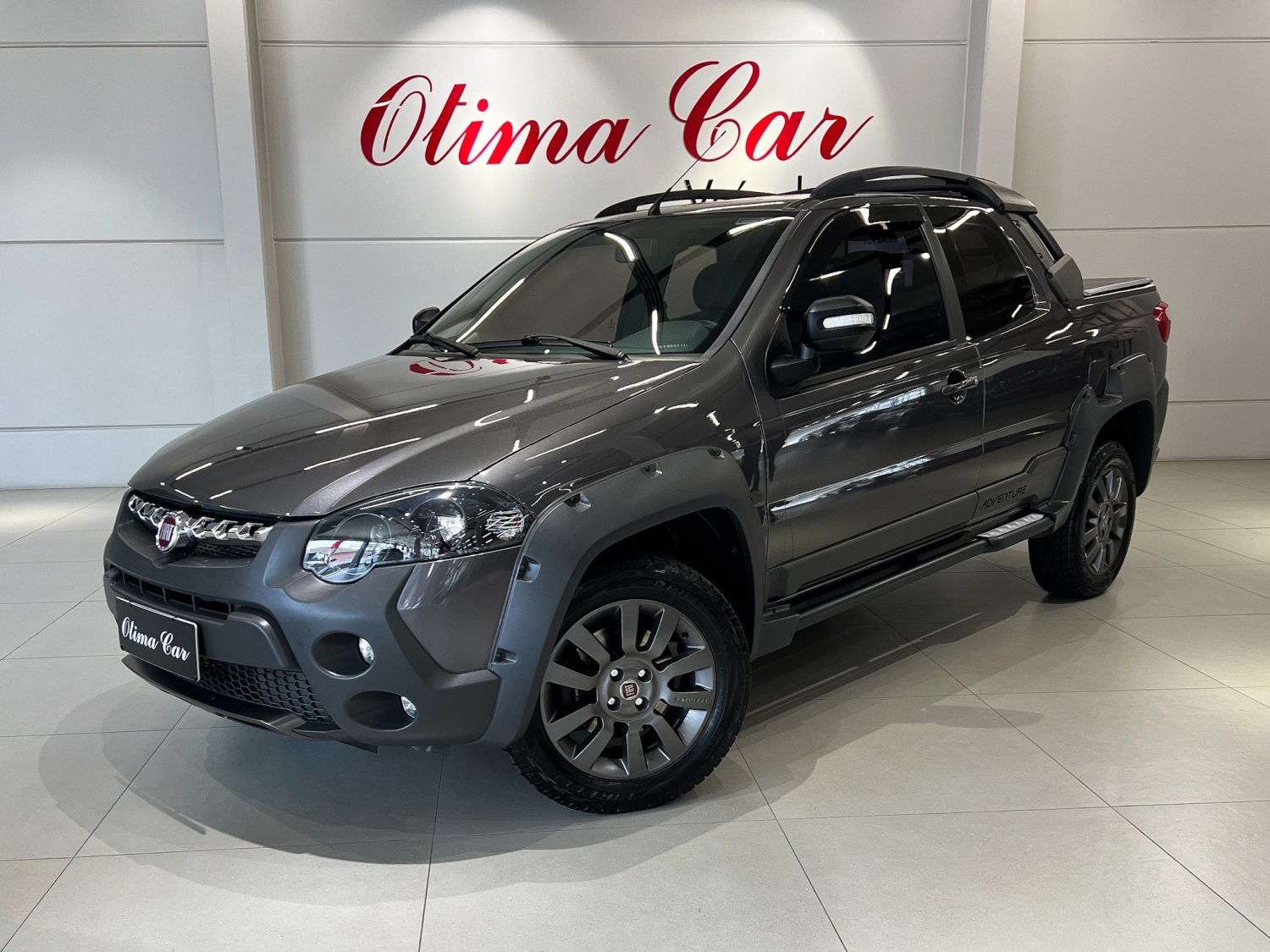 FIAT - STRADA - 2019/2020 - Cinza - R$ 95.990,00