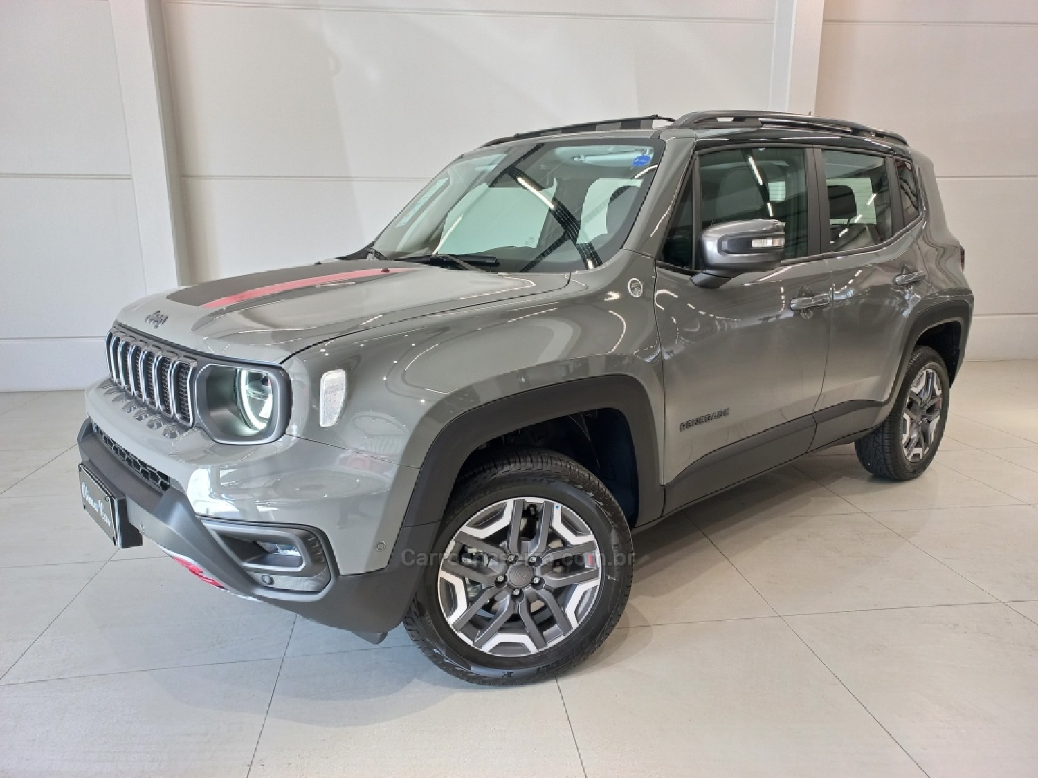 JEEP - RENEGADE - 2024/2025 - Cinza - R$ 169.900,00