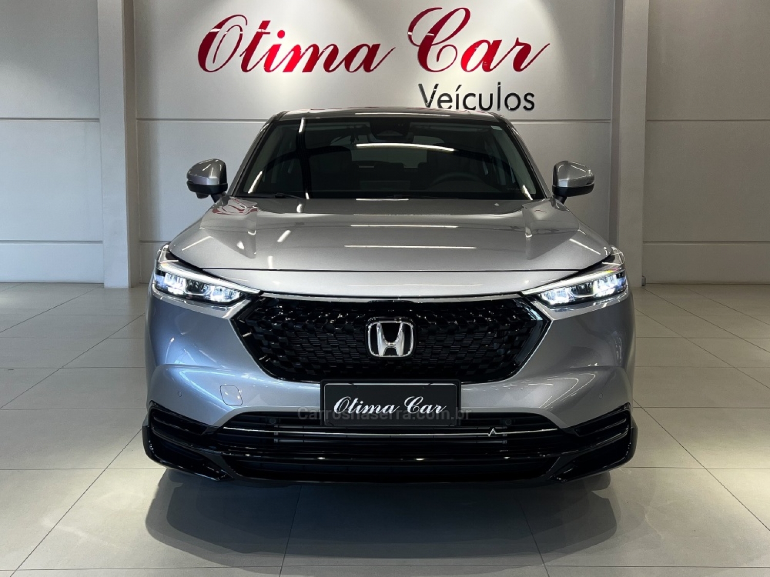 HONDA - HR-V - 2024/2025 - Branca - R$ 199.900,00